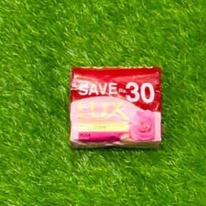 Lux Rose Glow 3-in-1 bar Soaps