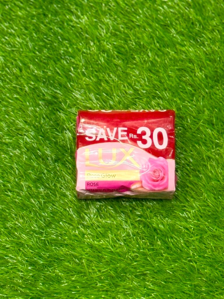 Lux Rose Glow 3-in-1 bar Soaps