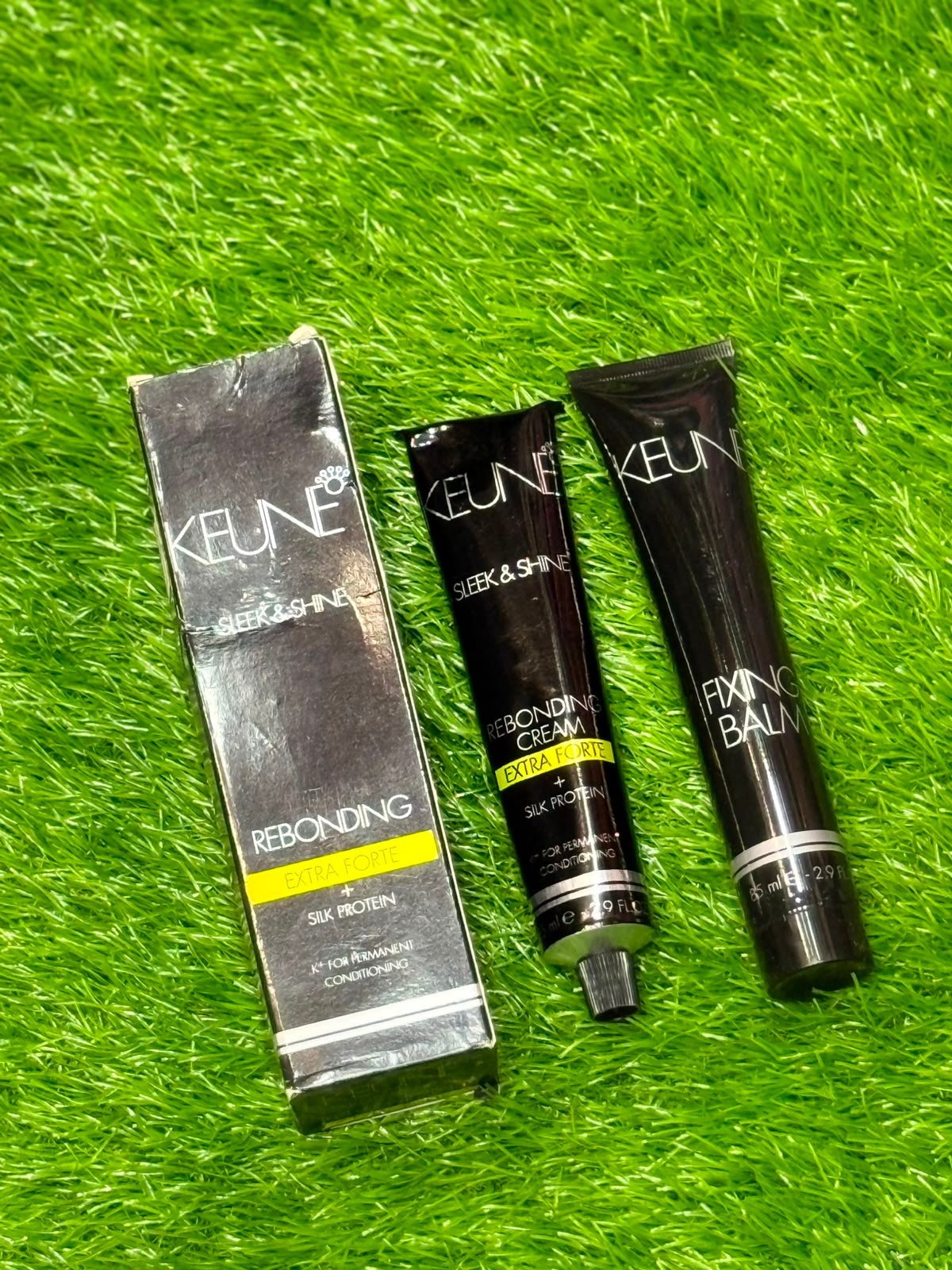 Keune Sleek & Shine Rebonding kit - Image 3