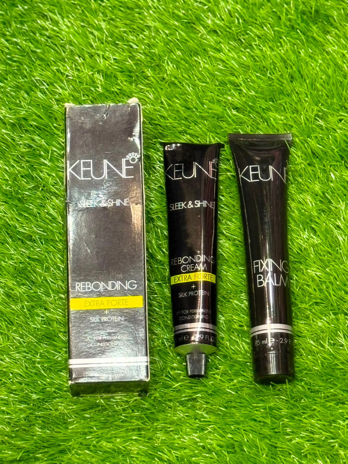 Keune Sleek & Shine Rebonding kit - Image 4