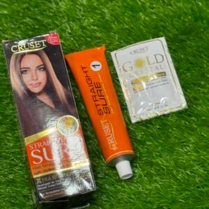 Cruset Straight Sure Hair Straightening Cream