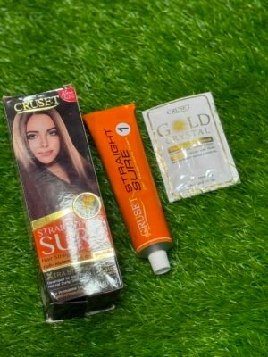 Cruset Straight Sure Hair Straightening Cream