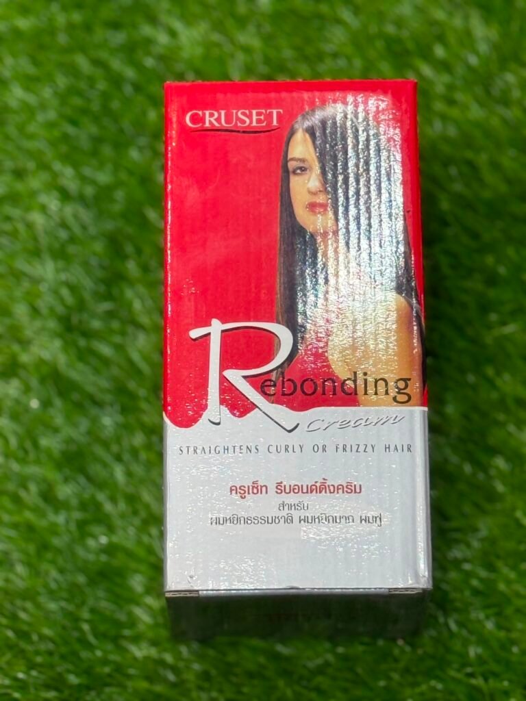 Cruset Rebonding Cream straighten