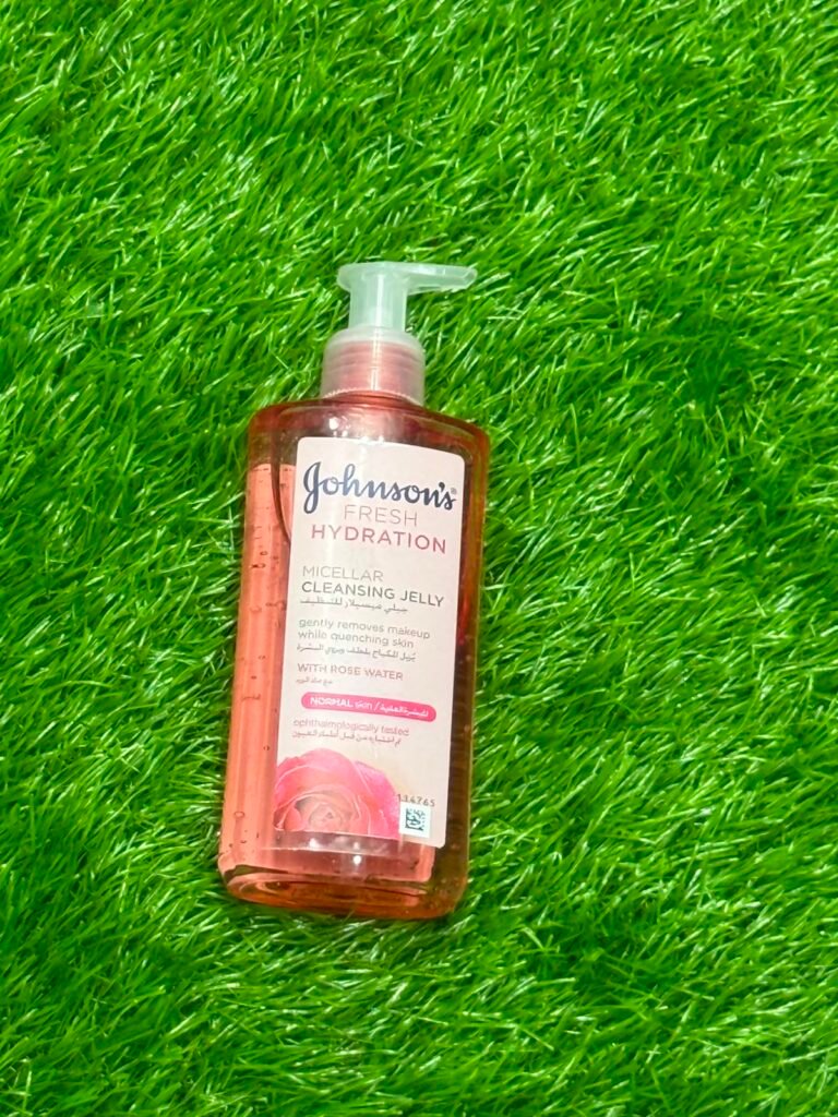 Johnson's Fresh Hydration Micellar Cleansing Jelly