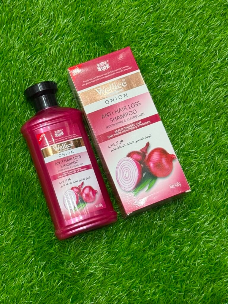 Wellice Professional Onion Anti-Hair Loss Shampoo