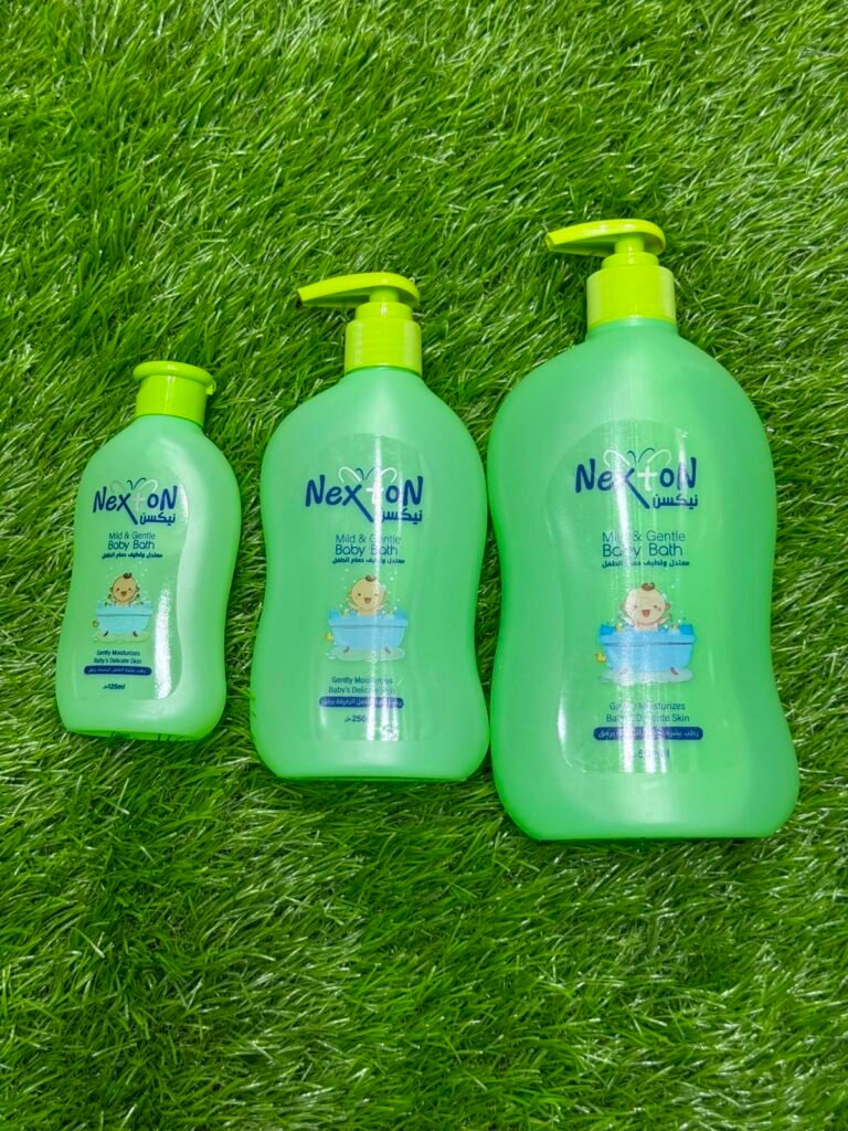 Nexton Mild & Gentle Baby Bath