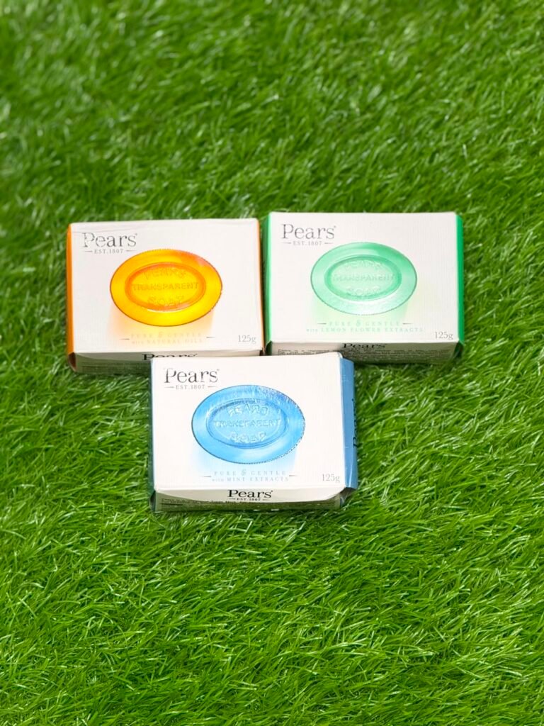 Pears Transparent Soap 125g
