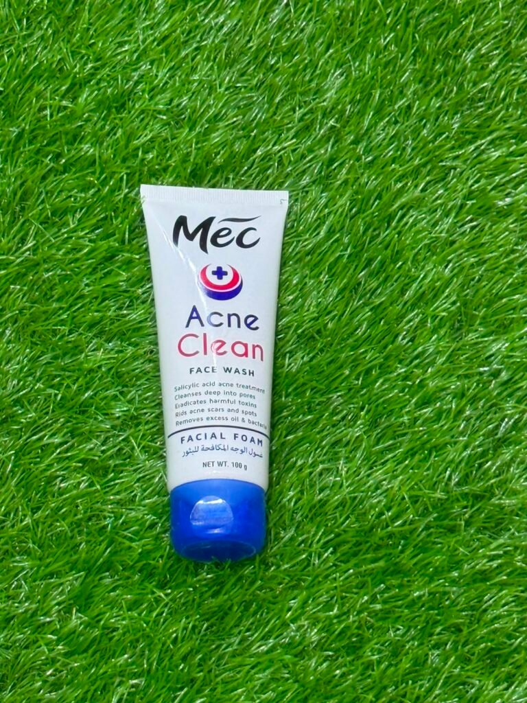 Mec Acne Clean Face Wash