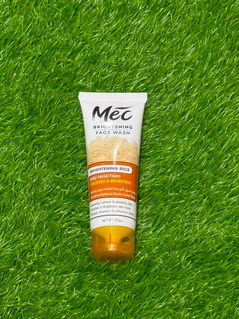 Mec Brightening Rice Face Wash