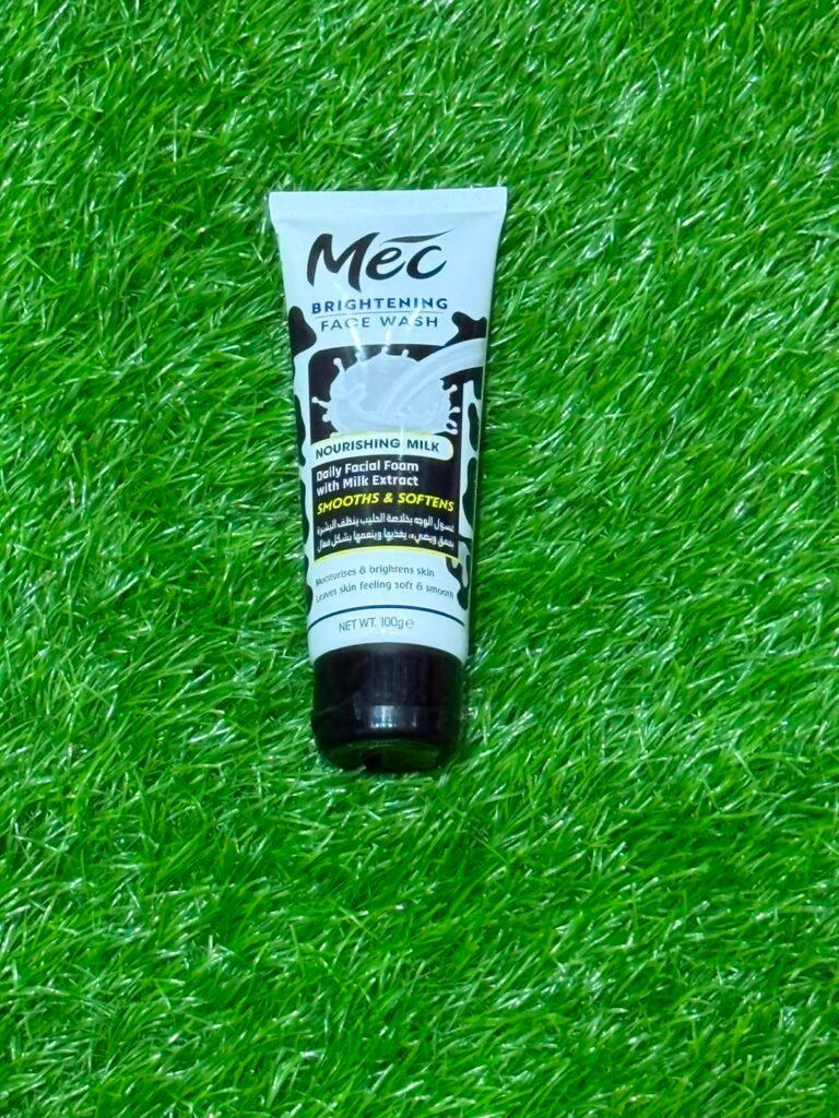Mec Brightening Face Wash (Nourishing Milk)