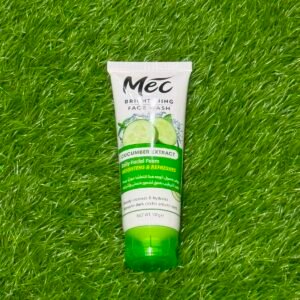 Mec Brightening Face Wash (Cucumber Extract)