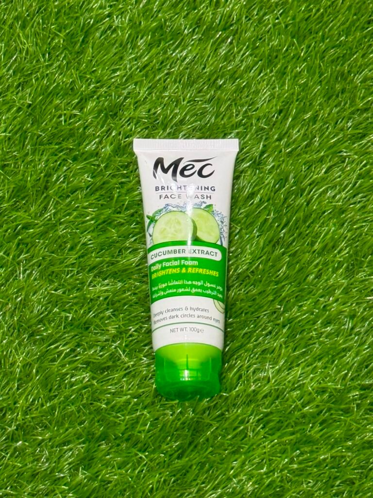 Mec Brightening Face Wash (Cucumber Extract)