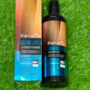 Keratin Nutrition Moisturizing & Smooth Shampoo/Conditioner