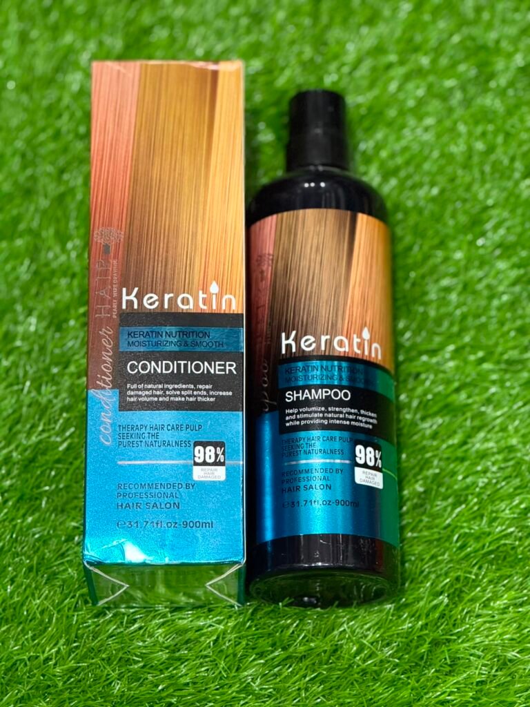 Keratin Nutrition Moisturizing & Smooth Shampoo/Conditioner
