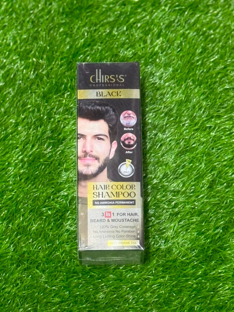 Chirs's Professional Hair Color Shampoo