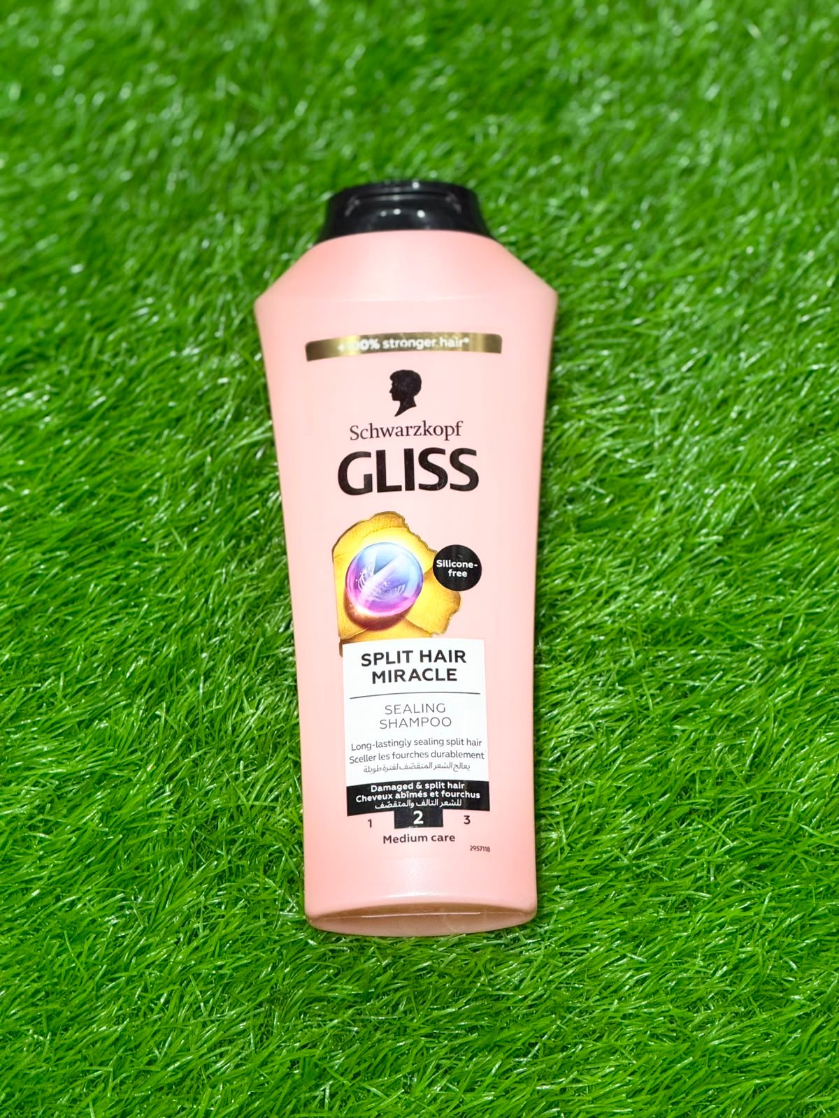 Schwarzkopf GLISS Split Hair Miracle Sealing Shampoo - Image 3