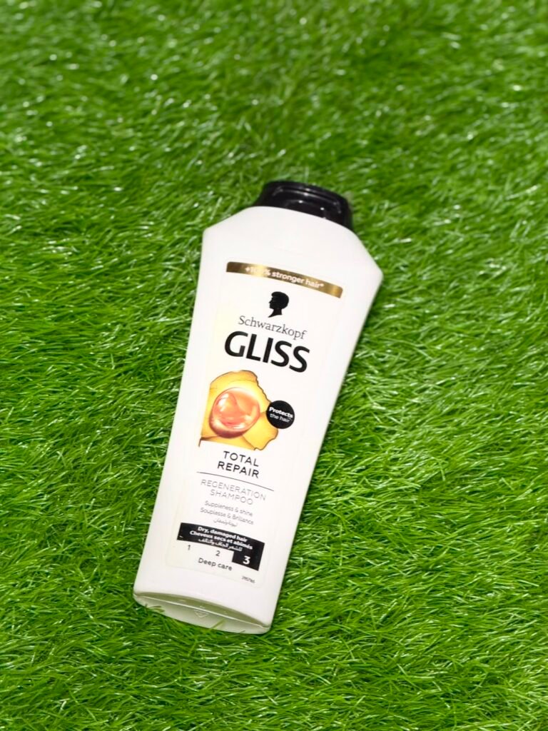Schwarzkopf GLISS TOTAL REPAIR REGENERATION SHAMPOO