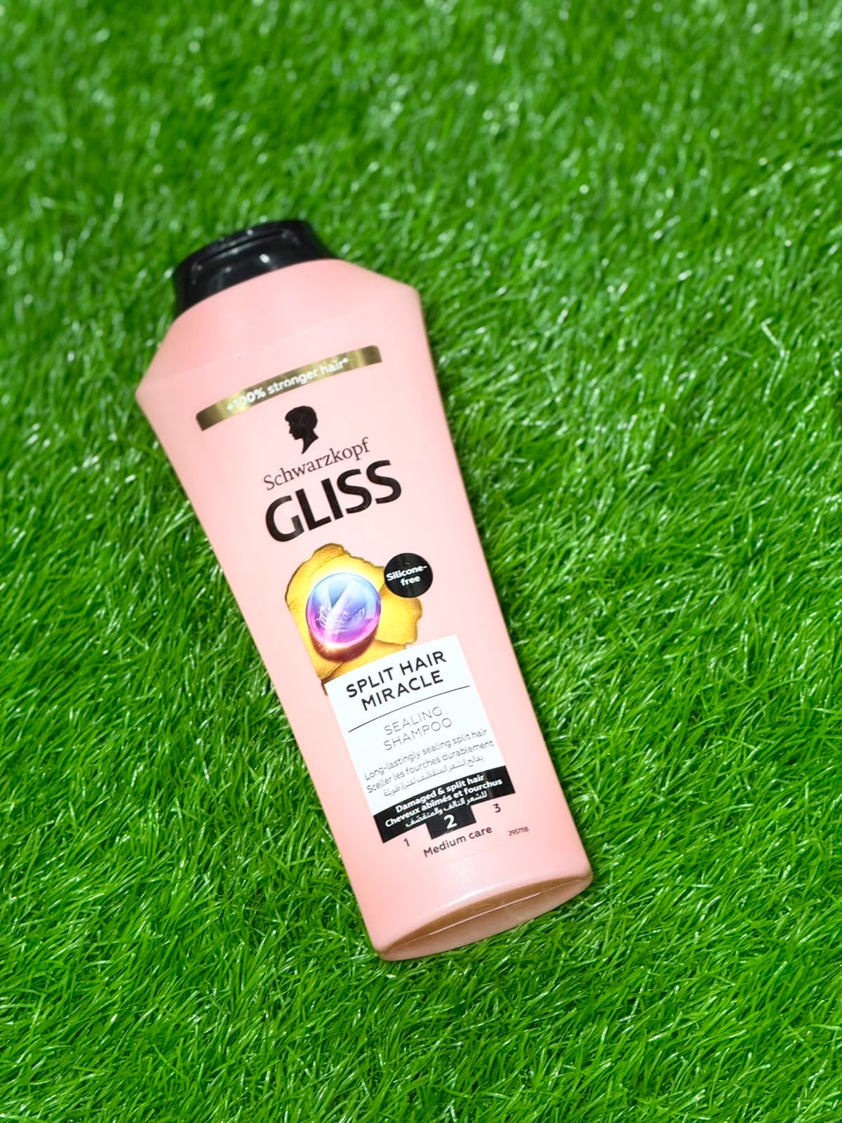 Schwarzkopf GLISS Split Hair Miracle Sealing Shampoo - Image 2