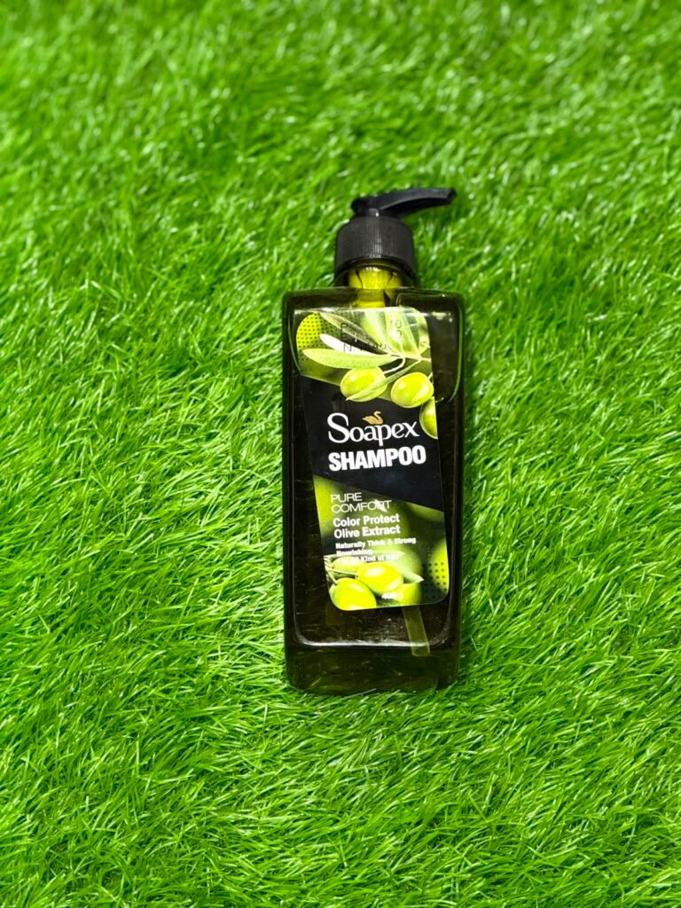Soapex Shampoo Pure Comfort Color Protect