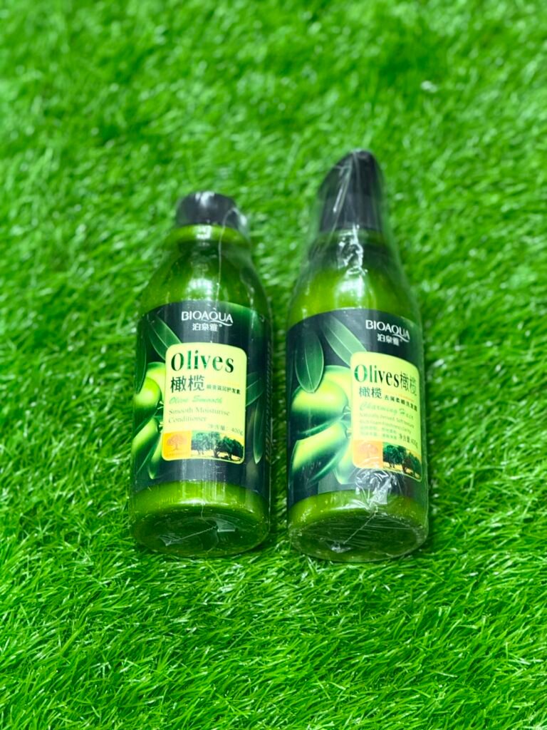 BIOAQUA Olive Hair Shampoo/Conditioner