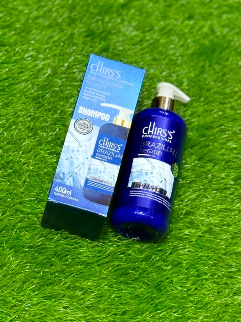 Chirs's Professional Brazilian Keratin Shampoo