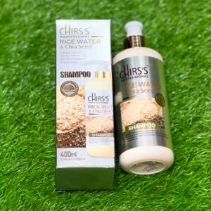 Chirs's Professional Rice Water & Chia Seed Shampoo