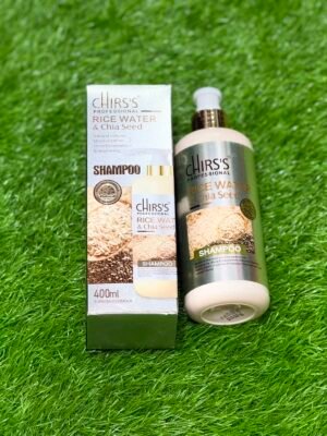 Chirs's Professional Rice Water & Chia Seed Shampoo