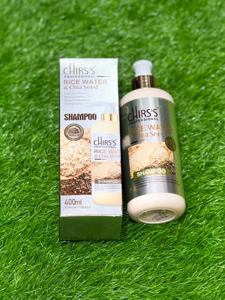 Chirs's Professional Rice Water & Chia Seed Shampoo