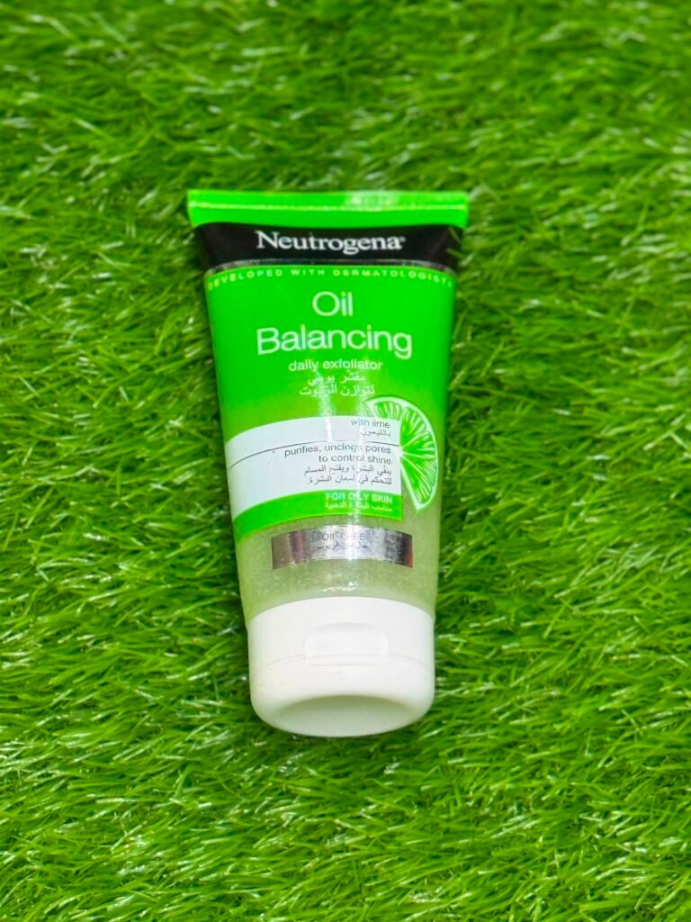 Neutrogena Oil Balancing Daily Exfoliator Face Wash