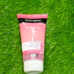 Neutrogena Fresh & Clear Daily Exfoliator Face Wash