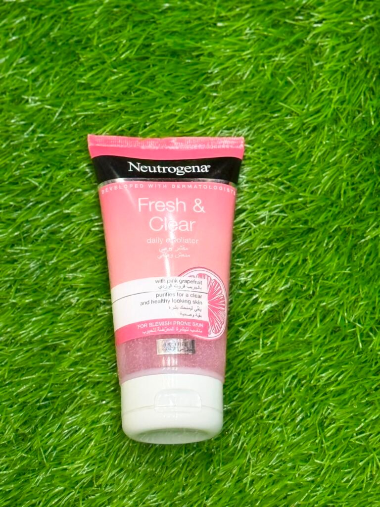 Neutrogena Fresh & Clear Daily Exfoliator Face Wash
