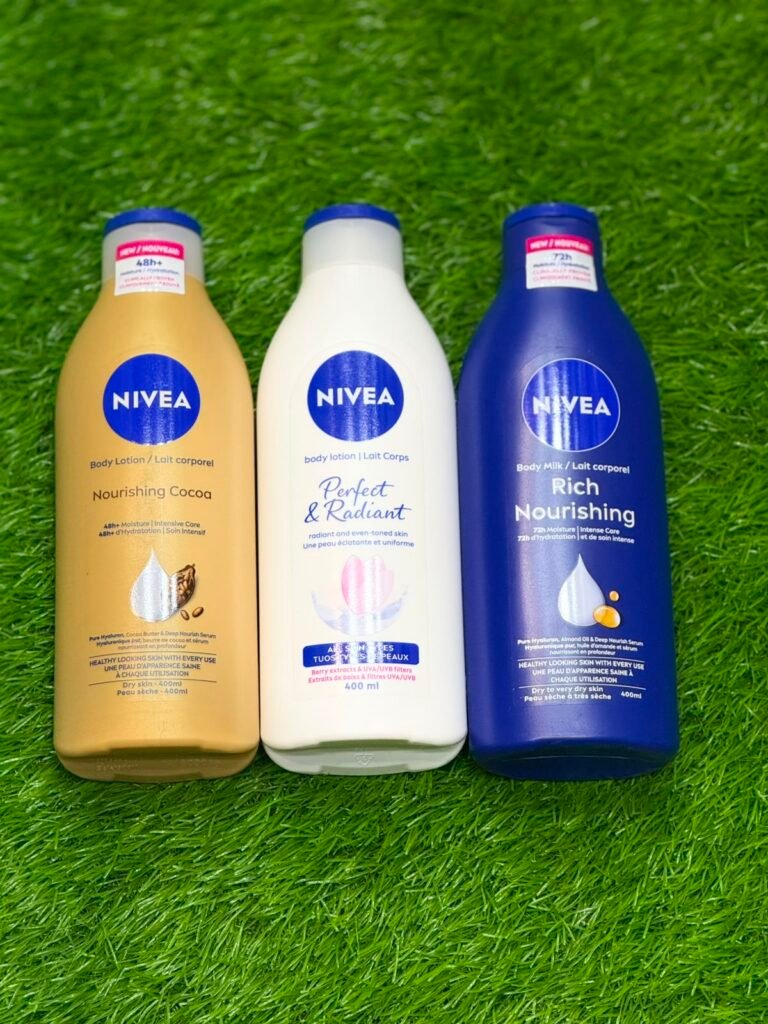 NIVEA Body Lotion 400ml bottle