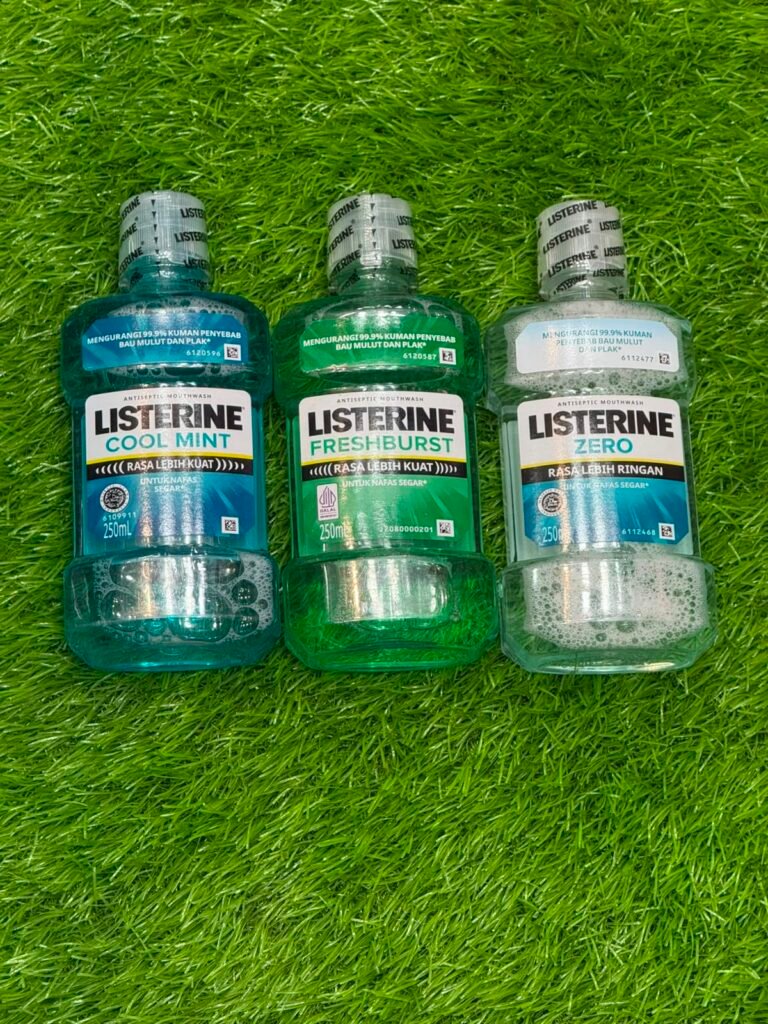 Listerine Antiseptic Mouth wash / MOUTH FRESHENER Breath