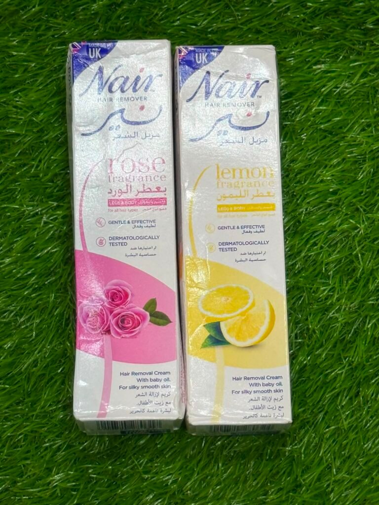 Nair Hair Removal Cream "Made in UK"