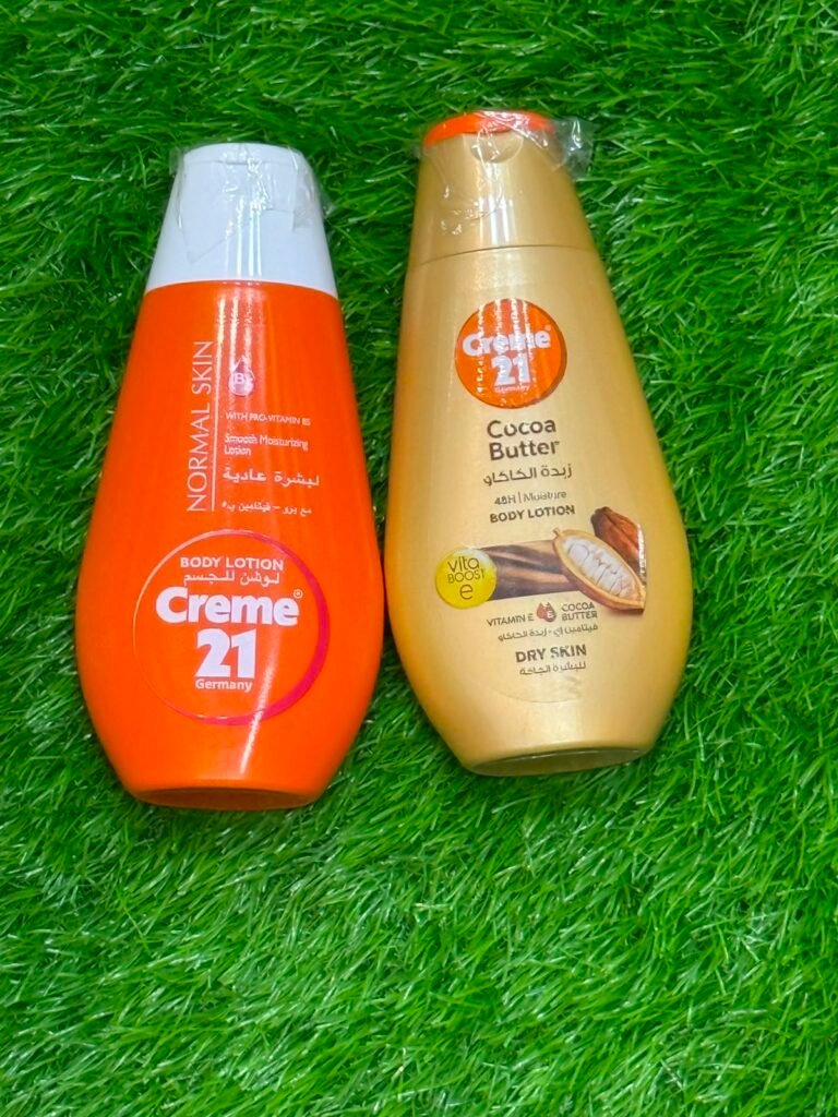 Creme 21 Body Lotion Normal/Dry Skin