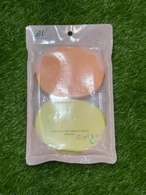 Beauty Naked (BN) / Girl's Life FACIAL + BLEACH SPONGE / PUFF