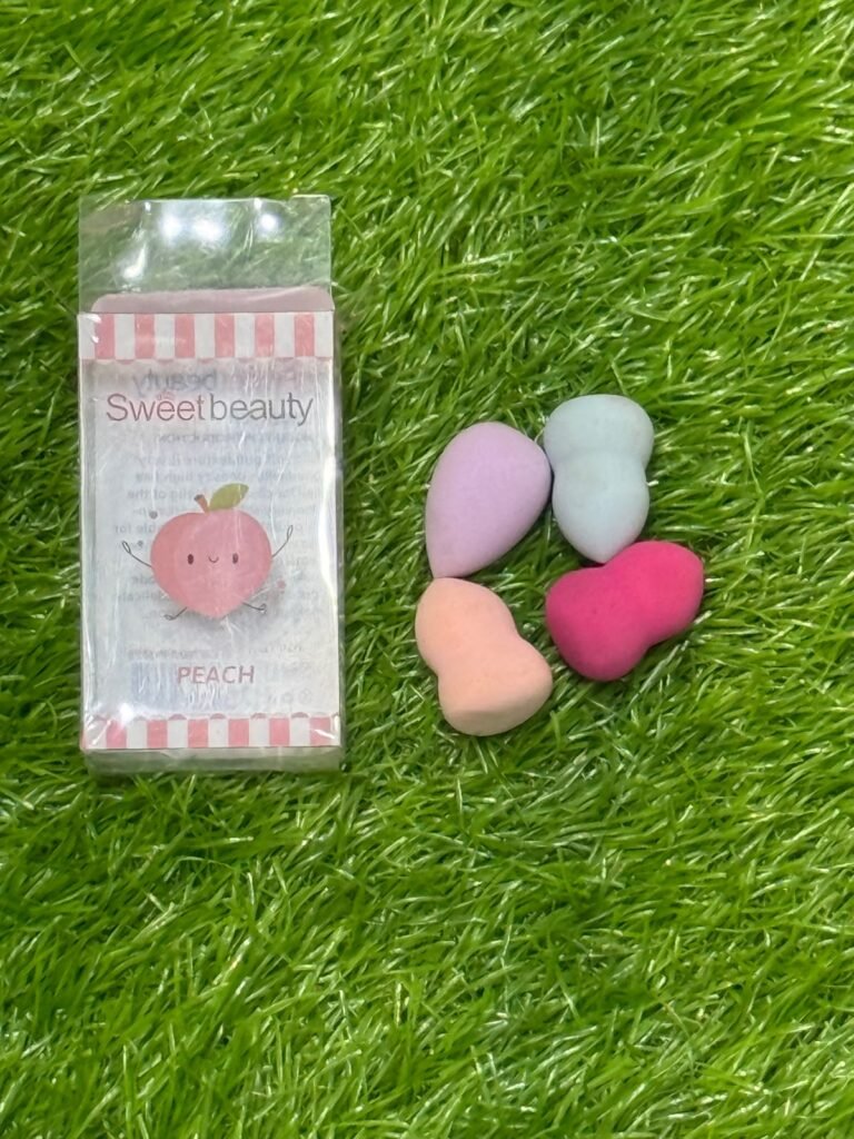 SWEET BEAUTY SMALL BEAUTY BLANDER 4 PC PACKET