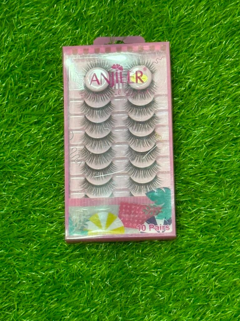 ANJEER False Eyelashes / Fake Eyelashes 10 Pairs