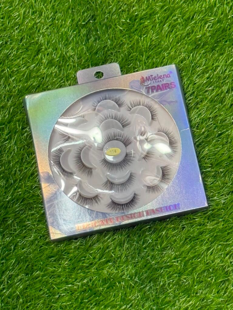 Mielena Italy False Eyelashes / Delicate Design Fashion 7 Pairs