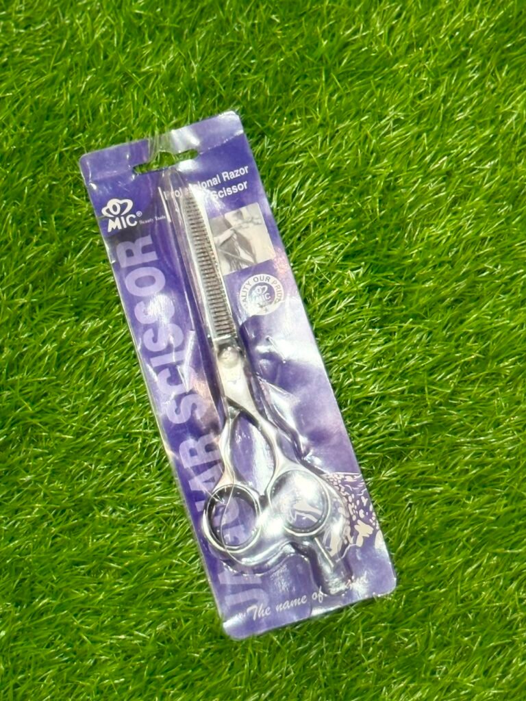 MIC Professional Razor Scissor (Hair Scissor / Thinning Scissor)