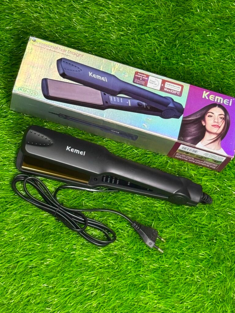 Kemei Professional Hair straightener iron