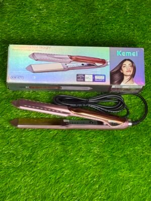 Kemei Professional hair straightener + iron