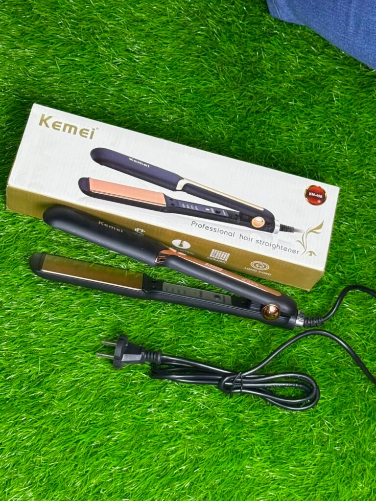 Kemei Professional hair straightener + iron