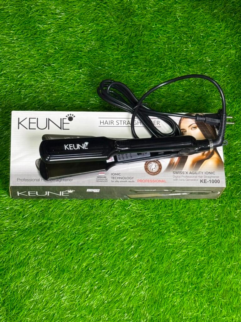 Keune Professional digital hair straightener