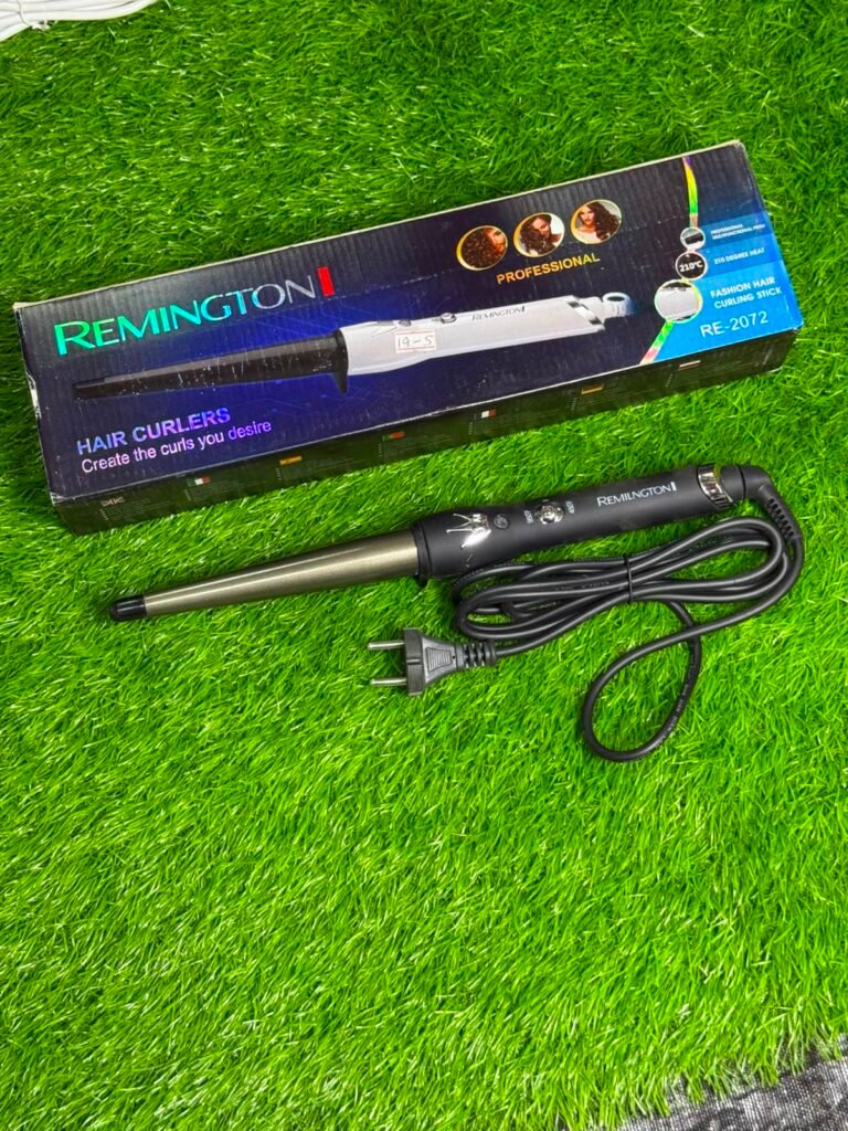Remington hair curling stick / wand hair curler + ROLLER