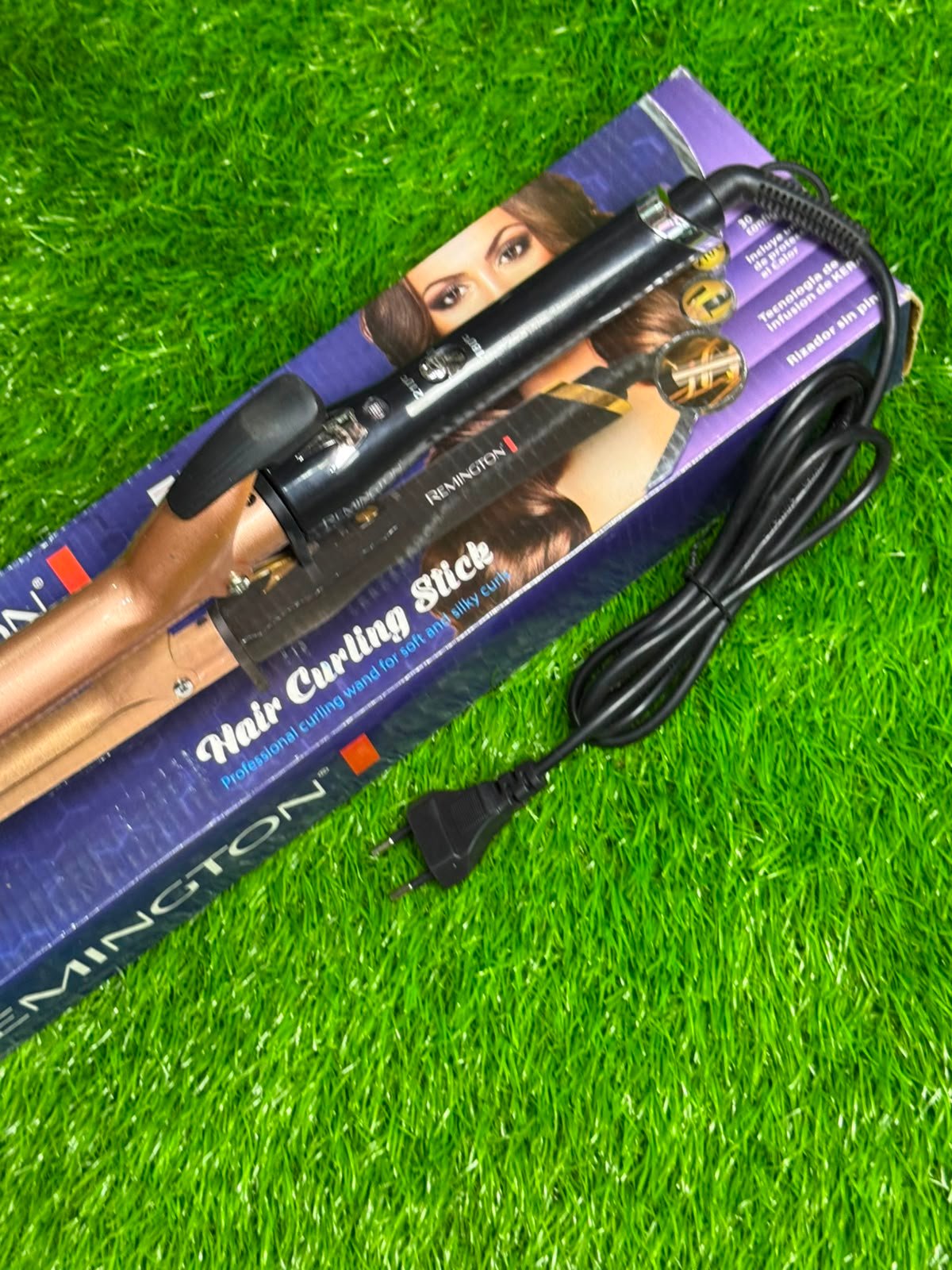 Remington Professional hair curling wand / curler + roller - Image 7