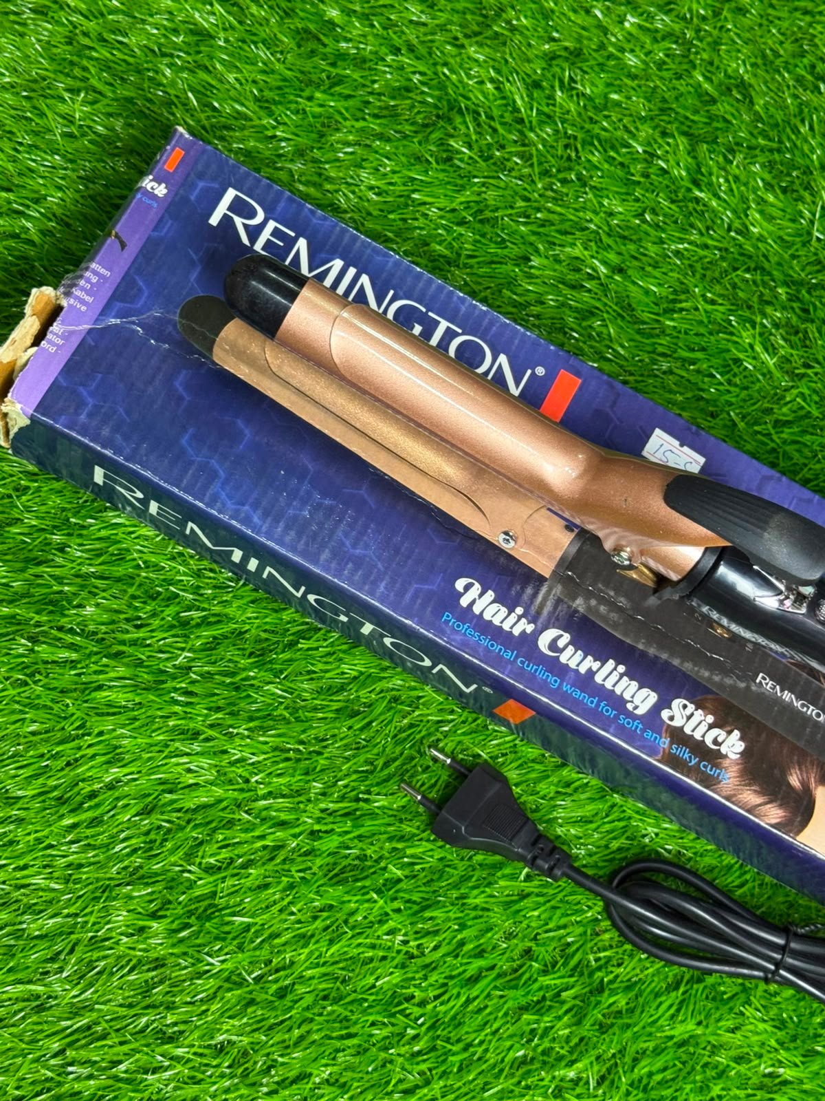 Remington Professional hair curling wand / curler + roller - Image 6