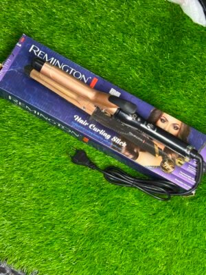 Remington Professional hair curling wand / curler + roller