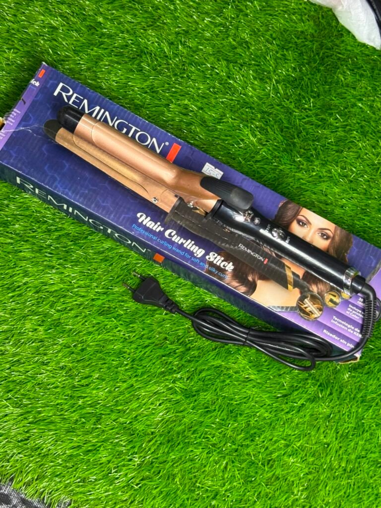 Remington Professional hair curling wand / curler + roller