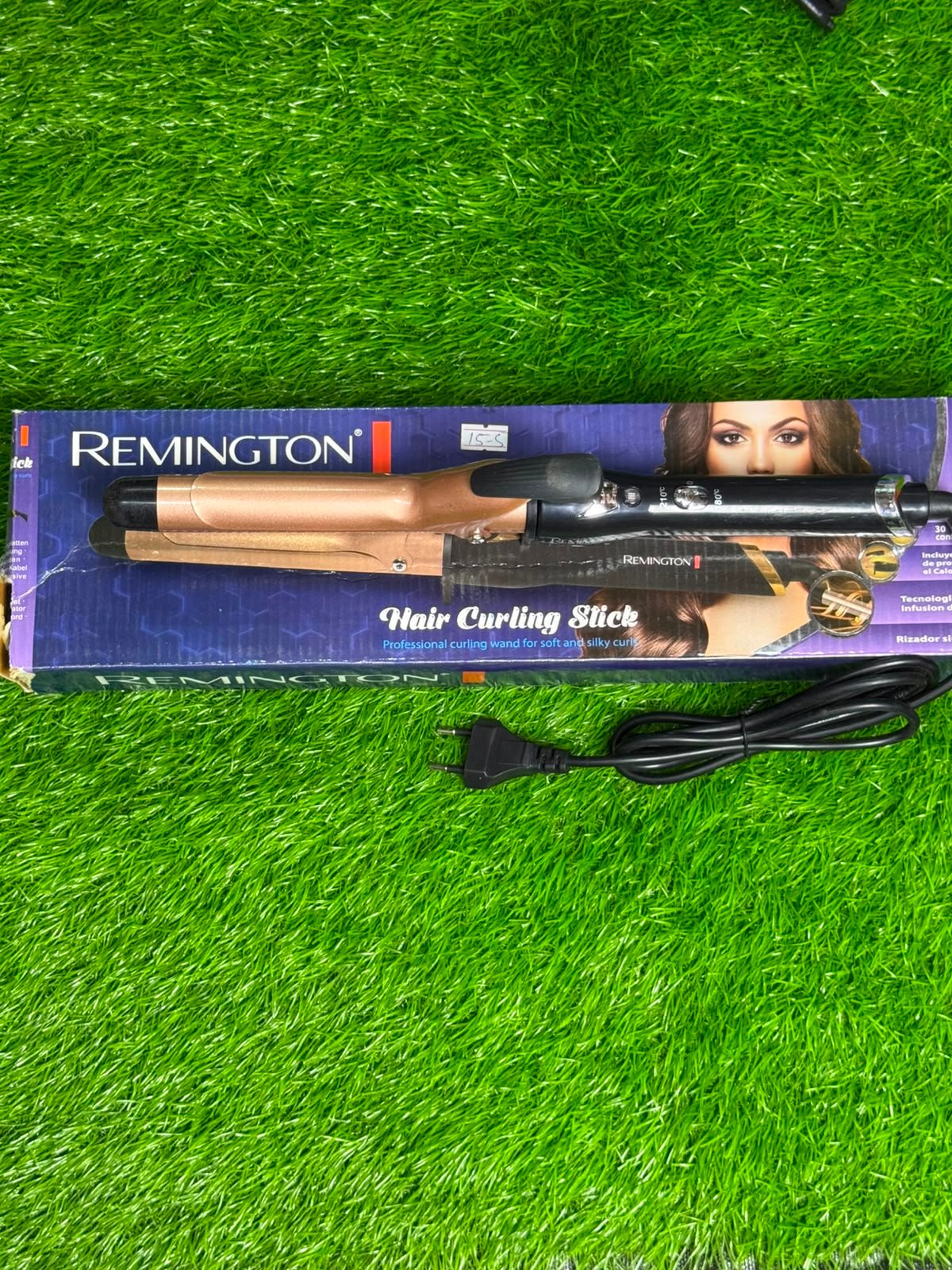 Remington Professional hair curling wand / curler + roller - Image 2